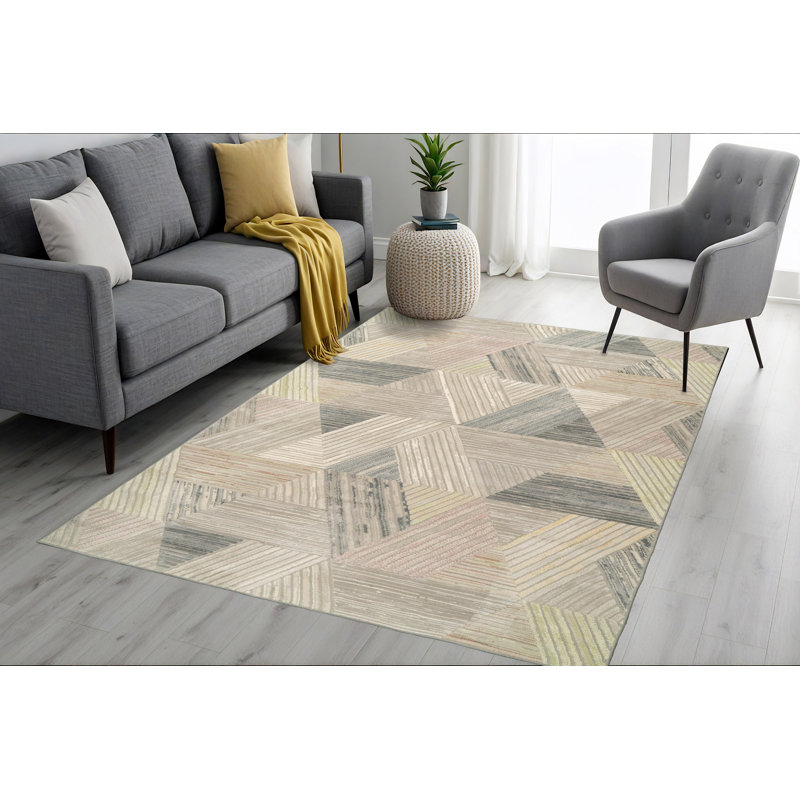 COUTURE 52047-6464 MULTI, Rectangle 9' x 12'6"