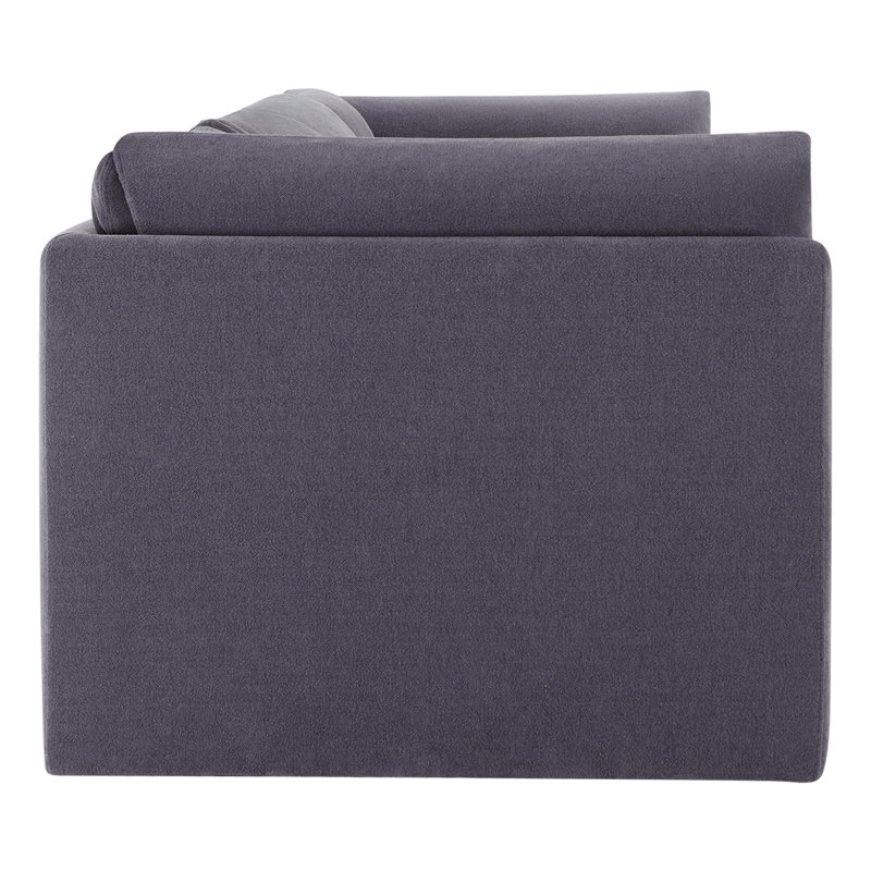 Annabella 2 - Piece 81" Modular Upholstered Sofa, Willow Zinc Performance Chenille