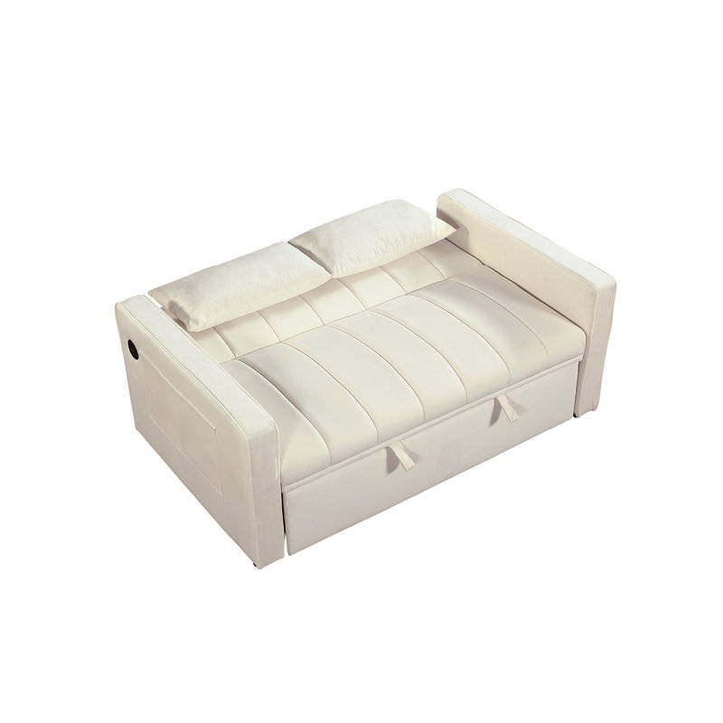 3 In 1 Sleeper Sofa Couch Bed