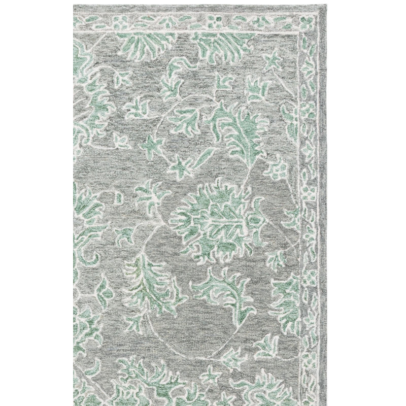 Metro 677 Hand Tufted Wool; Cotton Oriental Rug, Runner 2'3" x 8'