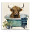 «Farmhouse Cow» dans une baignoire-97015917