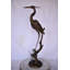 Fontaine en bronze Aubin Great Blue Heron