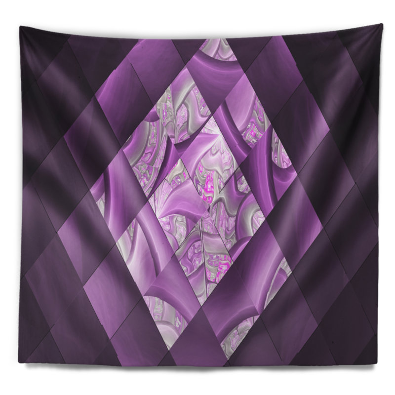 Polyester Tapestry, 50" H x 60" W