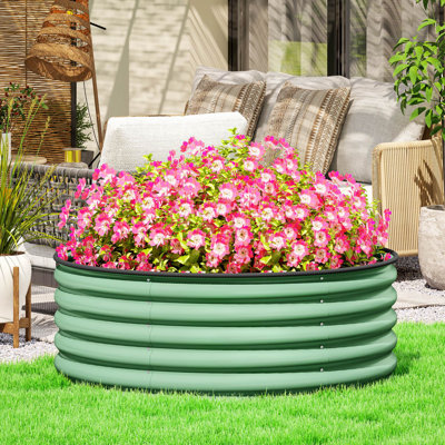 Metal Raised Garden Bed