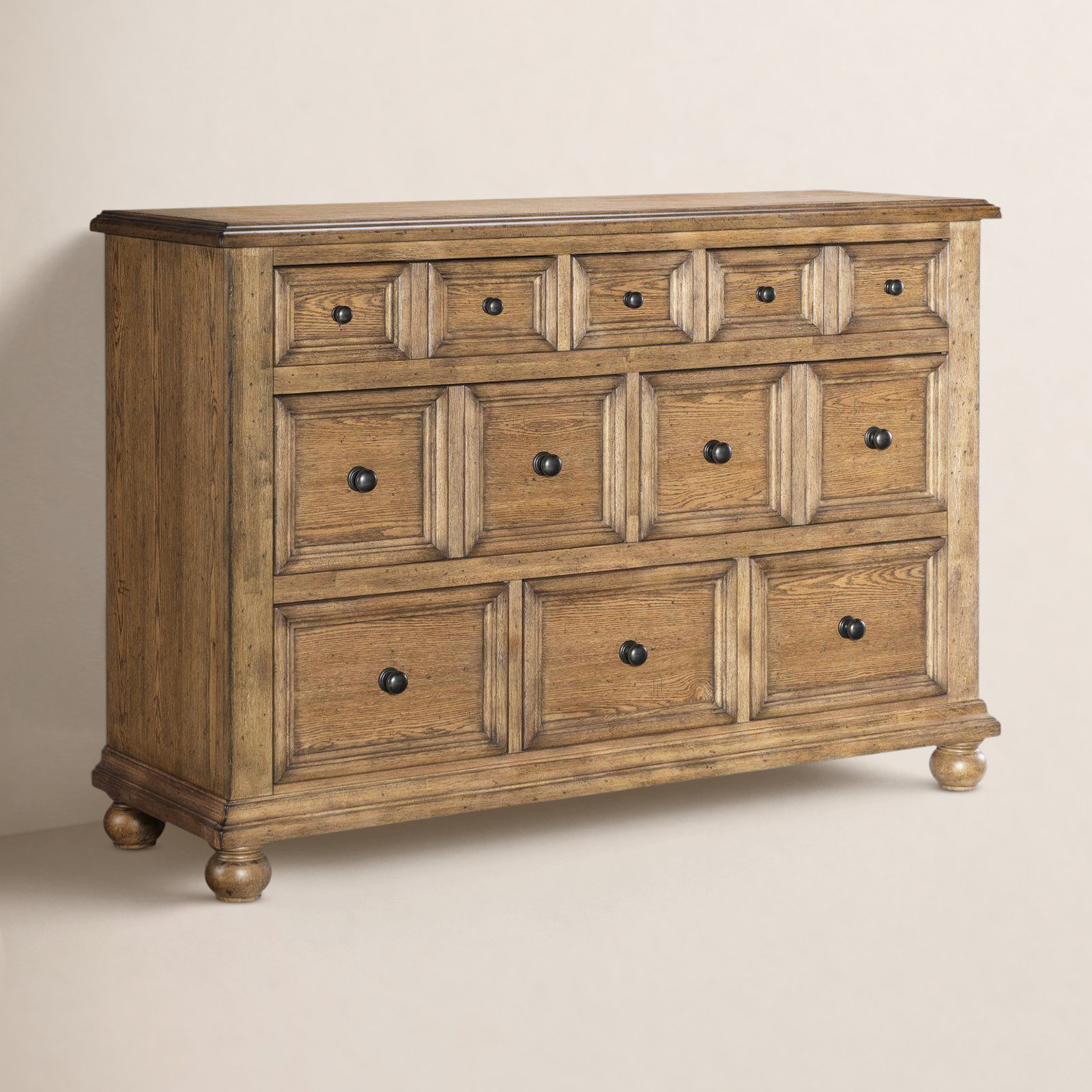 Country Living 62" Oak Dresser