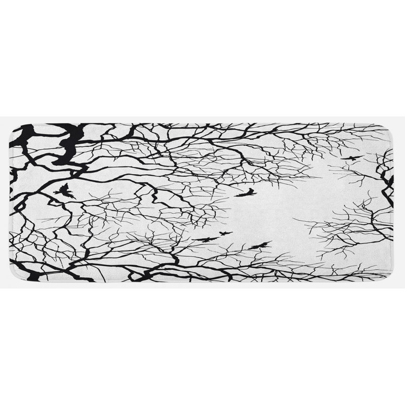 Tapis de cuisine nature