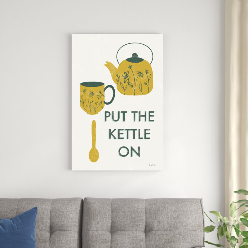Retro Kitchen Coffee IV, H 24 po x l 36 po x P 1,25 po