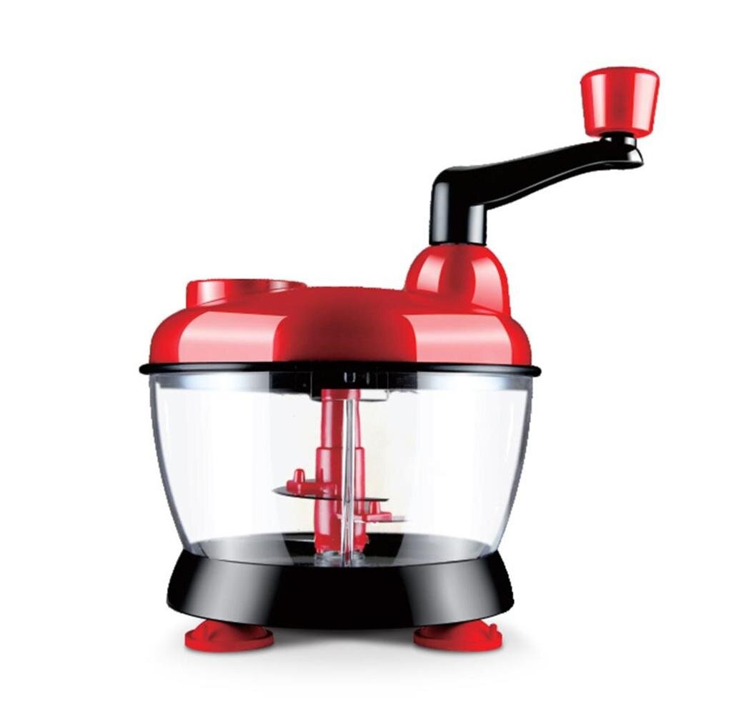 GDL Hand Crank Food Processor Chopper With Suction Base And Water