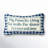 Embroidered Cotton Throw Pillow