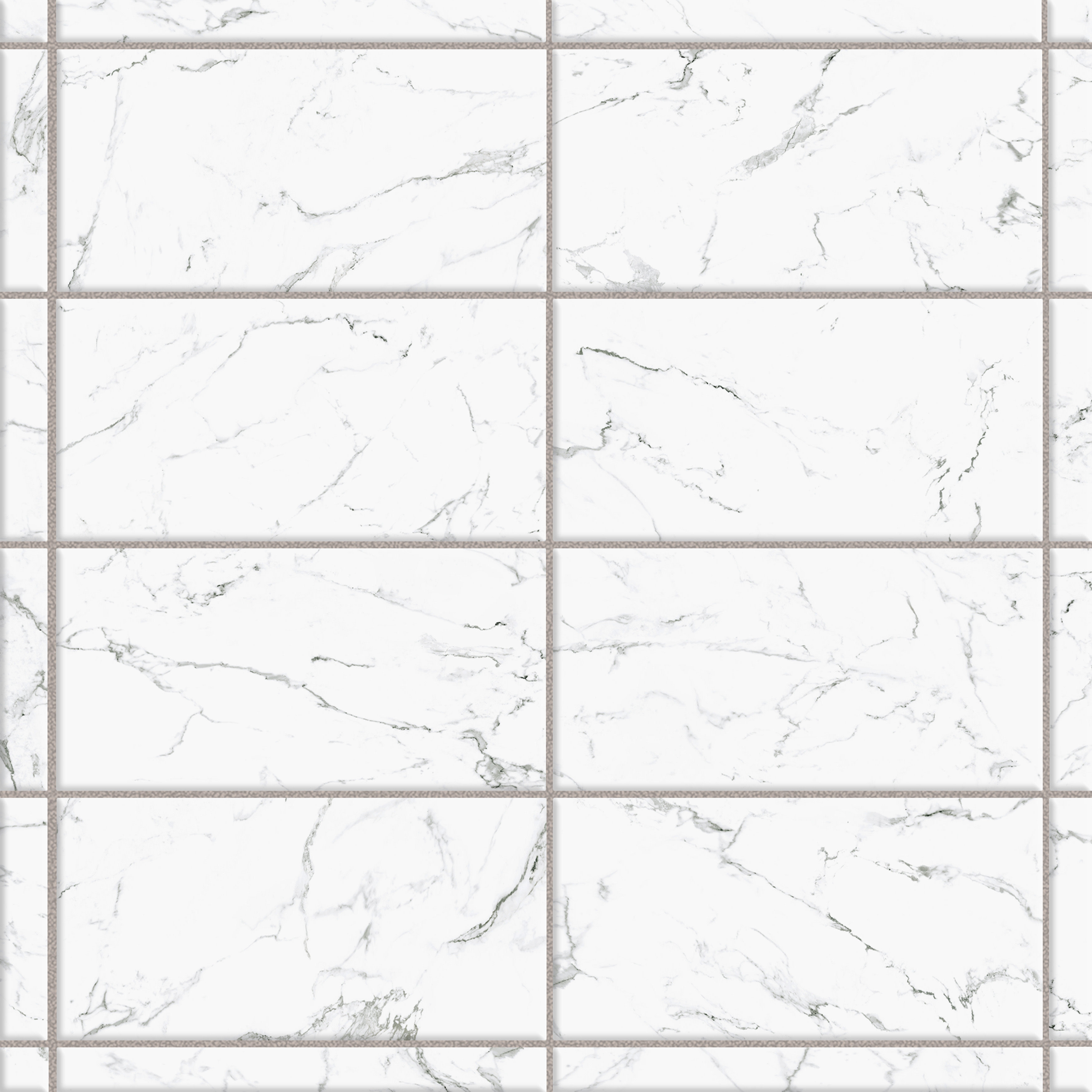 Merola Tile Timeless Calacatta 13" X 26" Porcelain Marble Look Wall ...