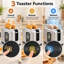 Kettle and Toaster Set