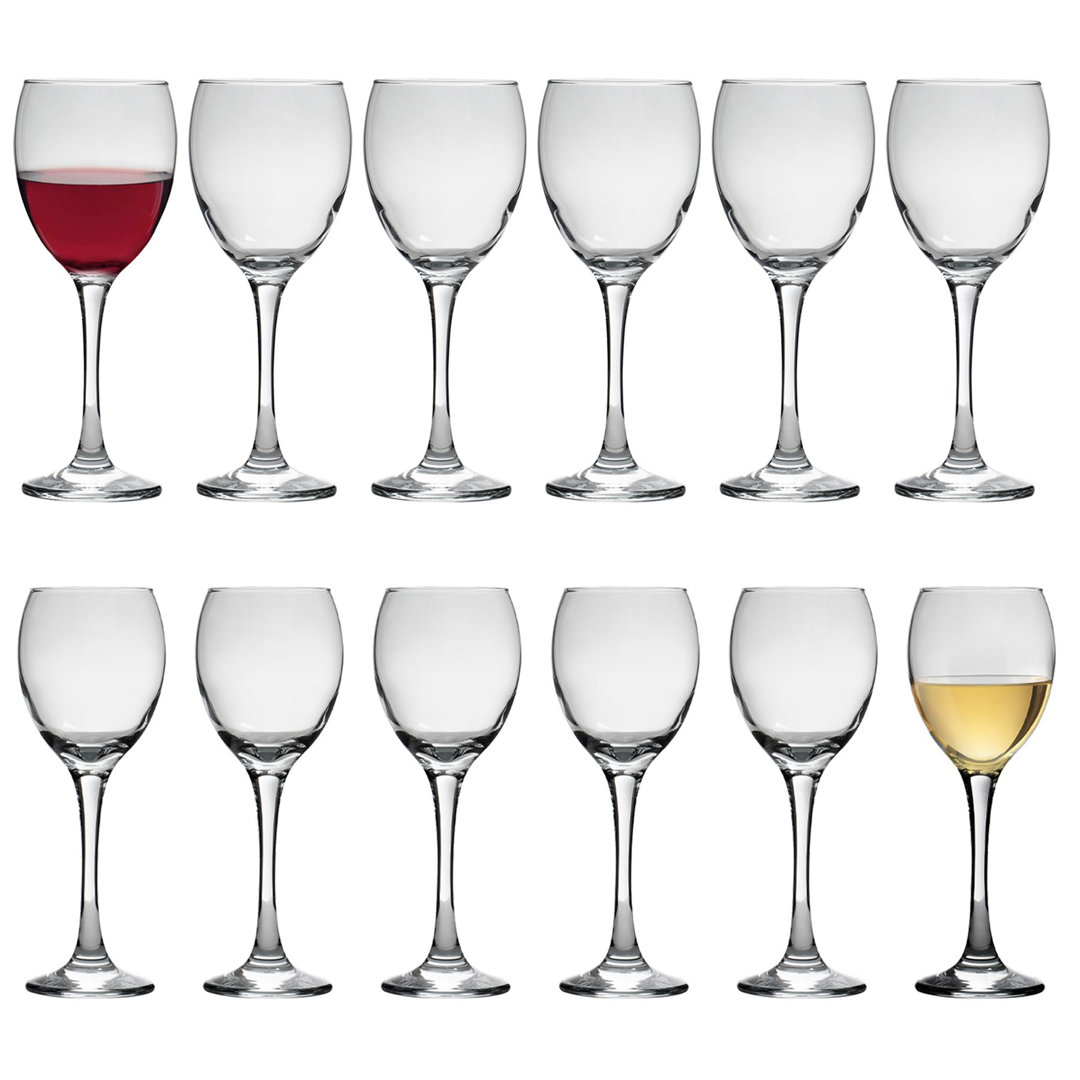 LAV - Venue Glass Stemware Set - 12pc