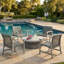 Baldivis Wicker Outdoor Lounge Chair-100541210