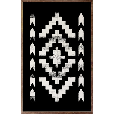 Pattern Aztec Black