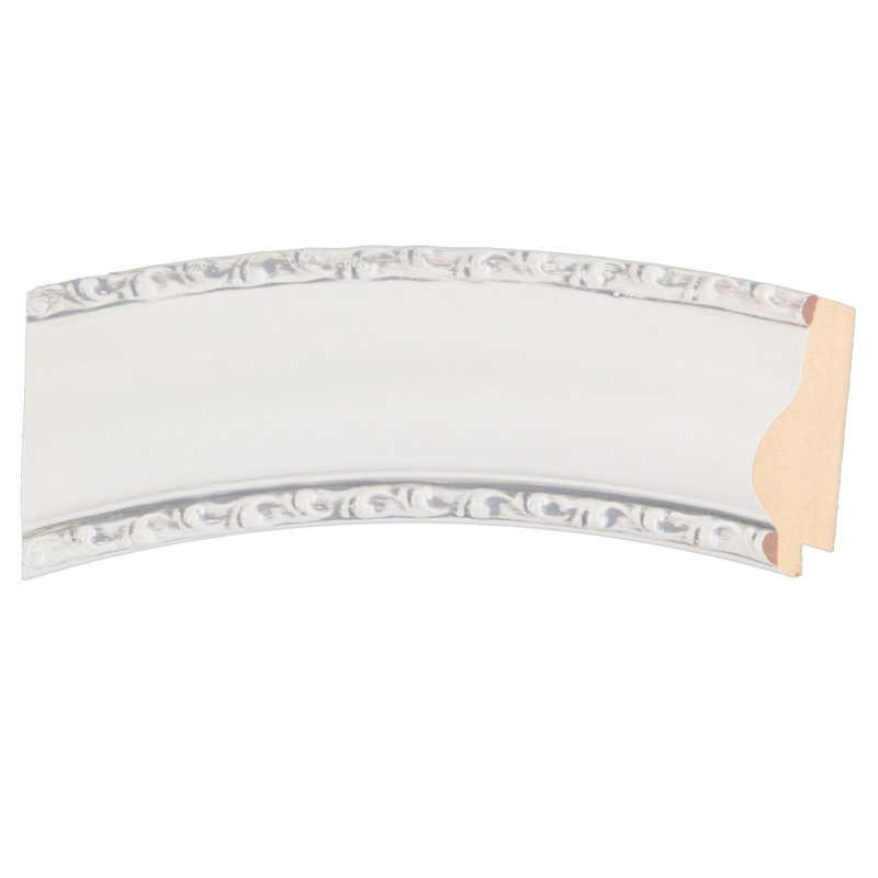 Schillinger Rectangle Mirror, 33" x 27", Linen White