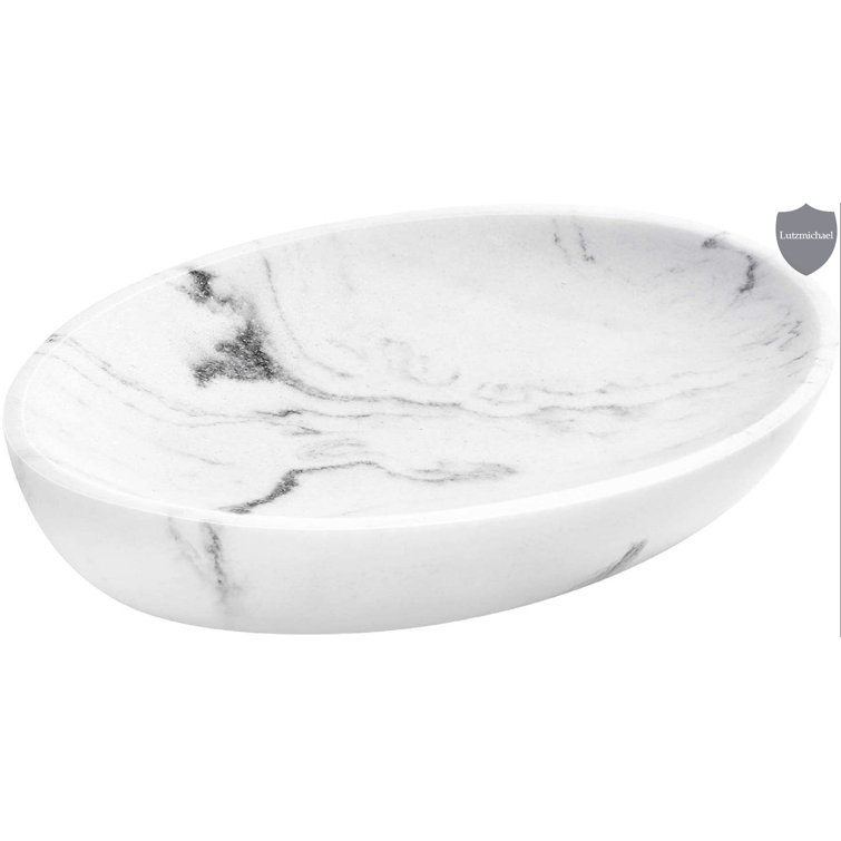 Umbra Junip Oval Soap Dish - Black