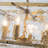 4-Light Dimmable Glass Chandelier-1241798026