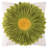 Appliqued Floral Accent Pillow Cover Sunflower Decorative Throw Pillow Case 18in-2006512357