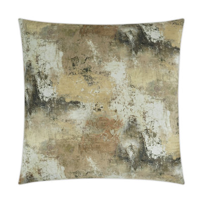 Reverie Abstract Feather Throw Pillow