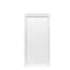 Armoire à vin blanche avec tablettes pour organiser le rangement modulaire de votre chambre à coucher - pour le rangement du couloir