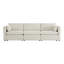 Canapé modulaire rembourré 3 pièces avec coussins Winfree-1242340049