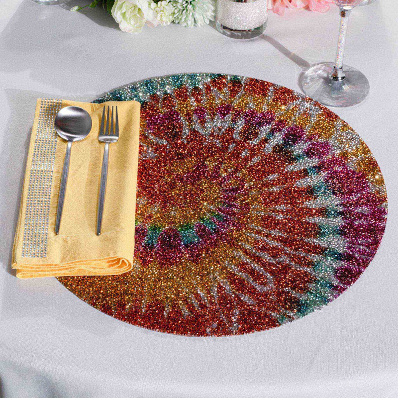 Napperon Luminy Tie Dye