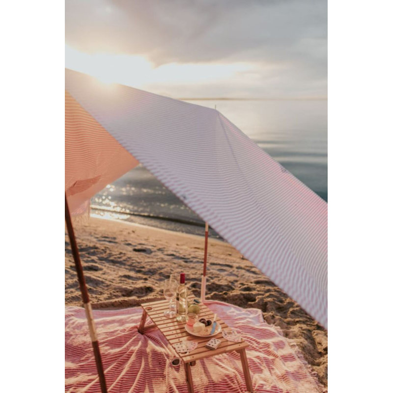 Beach Blanket, Pink