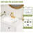 30'' Single Bathroom Vanity with Ceramic Top