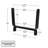 Damore Weather Resistant Bracket Plant Stand