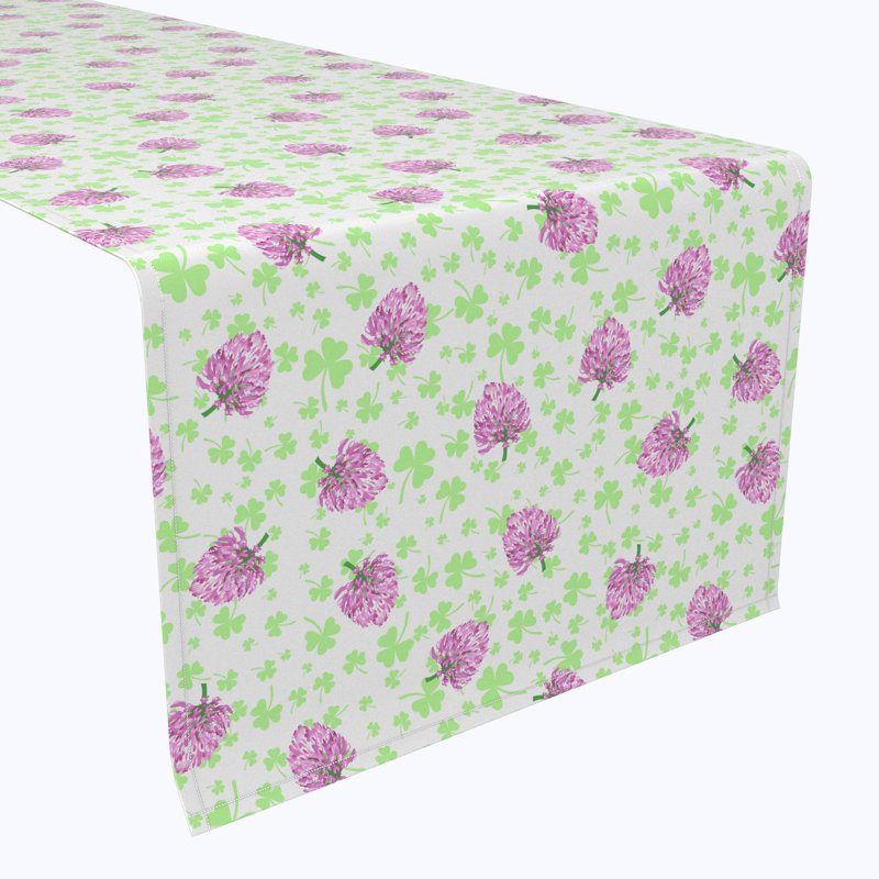Viso Irish Bloom Table Runner, 108" L x 14" W