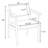 Hisatoshi Faux Leather Upholstered Armchair Classic Dining Chair with Armrest-1869177316-1841563610