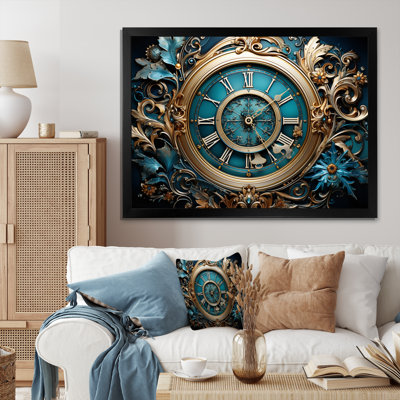 " Clock Industrial Elegance II "