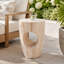 Table d'appoint Modern Modern MgO avec découpe-140264976