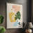Memphis Symphony III Framed Print - Solid Wood-1201365700