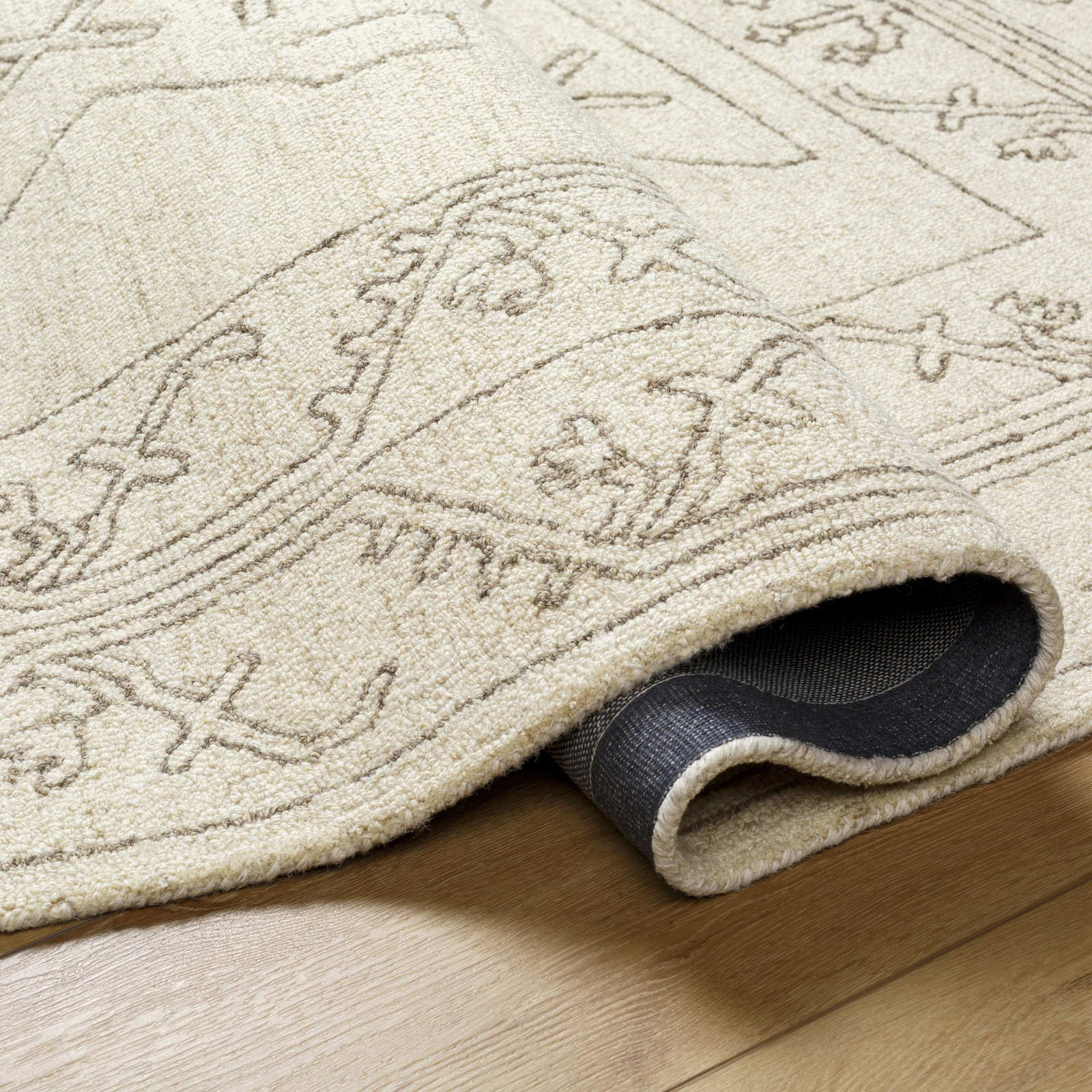 Milada Hand-Tufted Oriental Rug, Rectangle 2' x 3'