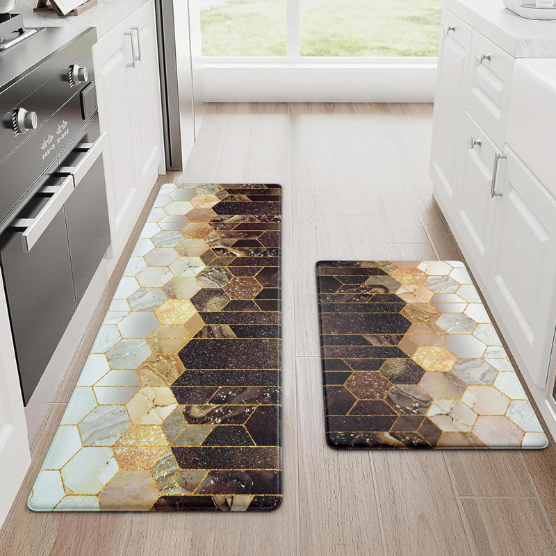 Marble Kitchen Mat