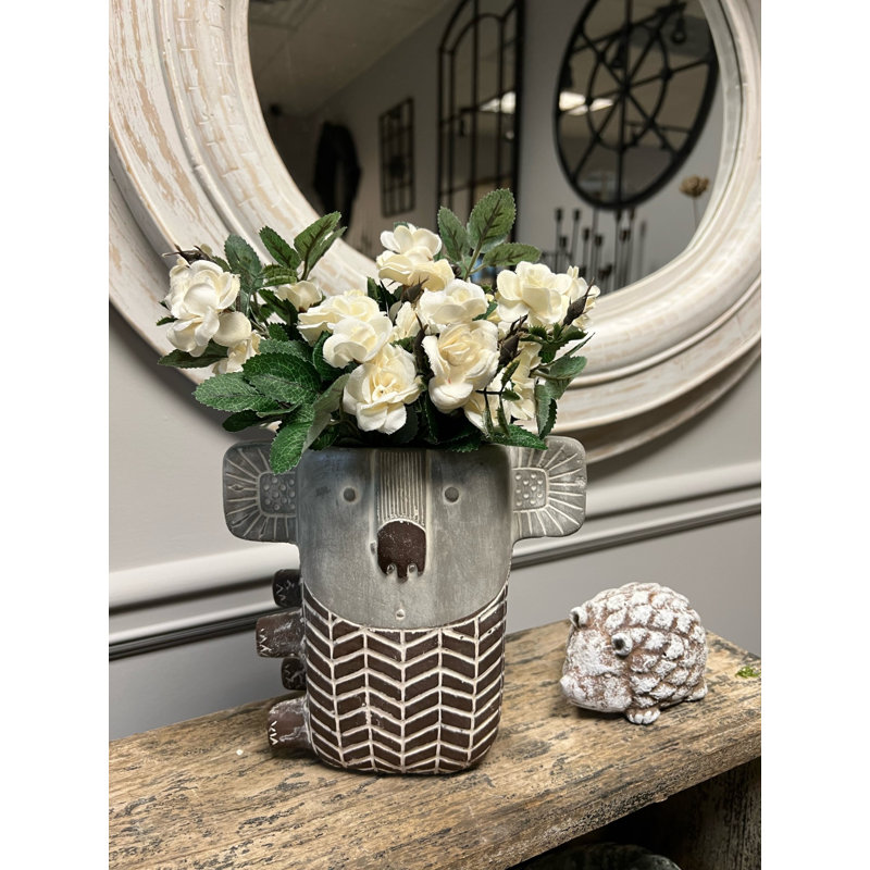Pot à fleurs Kytzia, H 7 po x l 7,5 po x P 3,5 po