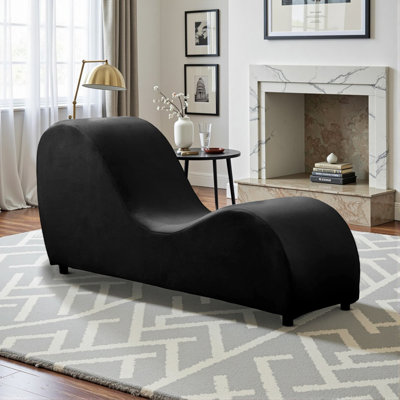 Ivy Bronx Yoga Chairs for Adults, Lounge Chaise Chair for