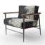Abstract Split - Fauteuil rembourré abstrait-112889683