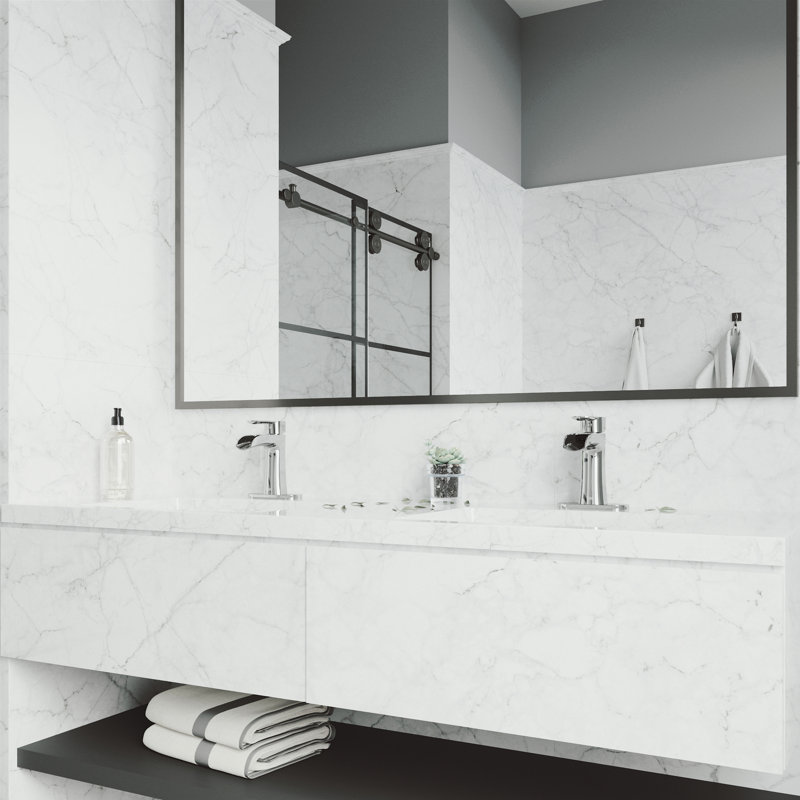 Robinet de salle de bain monotrou Paloma, Chrome