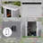 Steel Storage Shed-99011400-99011401