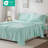 4 PCS Full Sheet Set Aqua-130781437