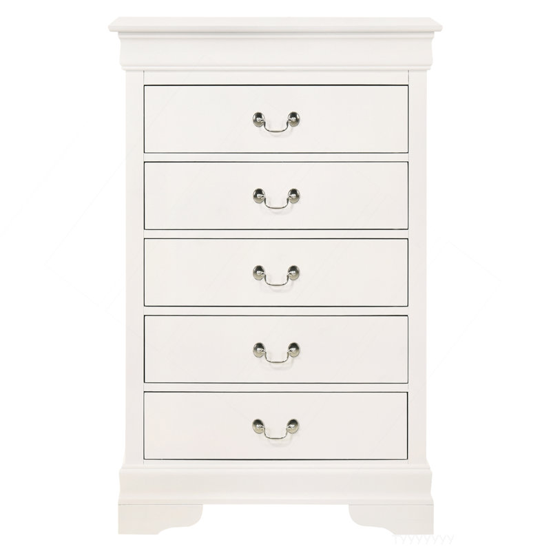 Commode, blanc