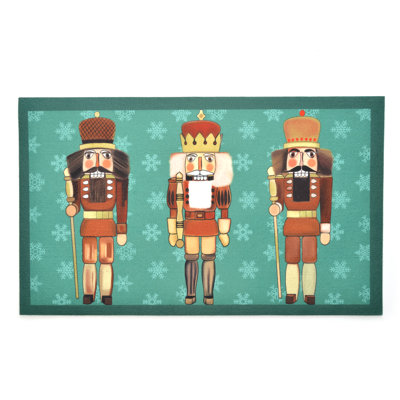 Non-Slip Christmas Outdoor Doormat