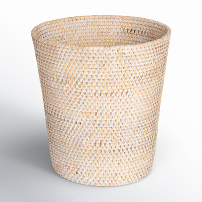 Goodfield 3gal Rattan Waste Basket