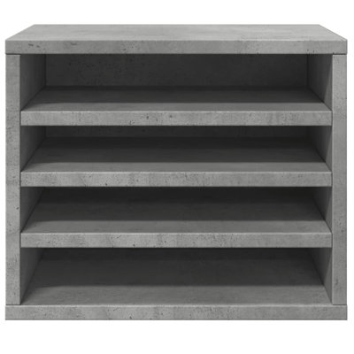  Desk Organiser 36X26x29.5 Cm Engineered Wood