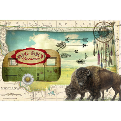 Big Sky - Graphic Art
