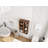 12Inch*2 Wall Mounted Storage Shelves Combination For Small Bathroom, Study, Storage Room-419747052