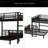 Metal Bunk Bed/Metal Loft Bed,Separable Bunk Beds,With Raised Security Fence-1478071409-1478071374