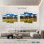 Champ de balles de foin Alvord-108832271